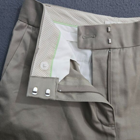 Orvis Women 10 Tan Straight Leg Dress Pants - Picture 5 of 10